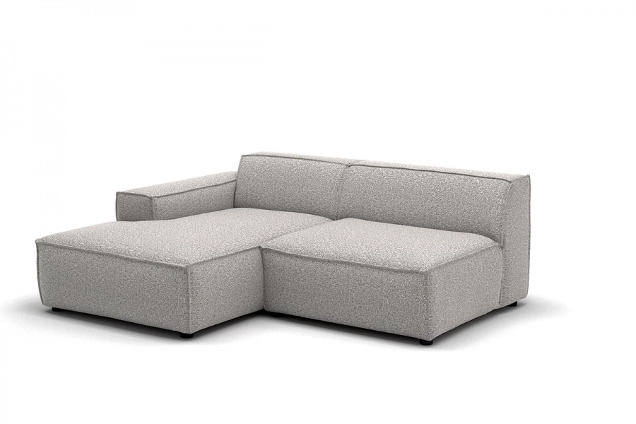 Model MODULARIS NB (niski bok) - Modularis NB longchair lewy + sofa 1,5 osobowa